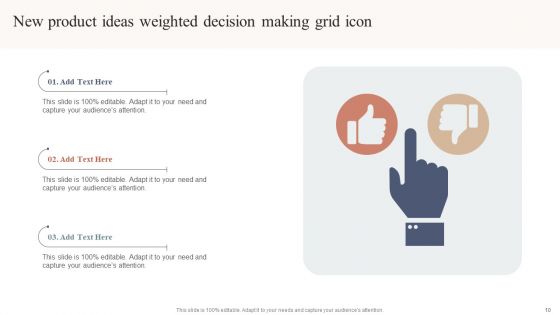Decision Making Grid Ppt PowerPoint Presentation Complete Deck With Slides