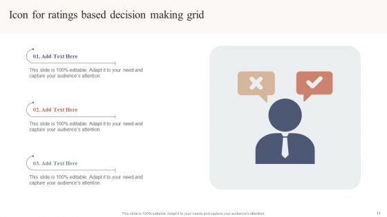 Decision Making Grid Ppt PowerPoint Presentation Complete Deck With Slides