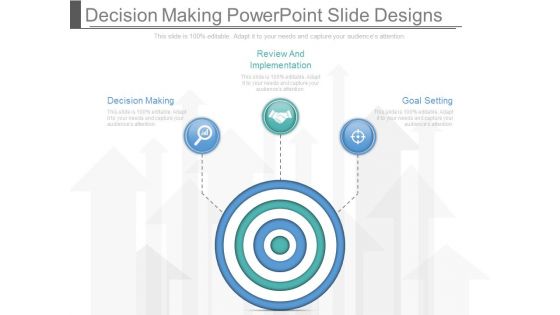 Decision Making Powerpoint Slide Designs