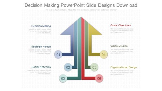 Decision Making Powerpoint Slide Designs Download