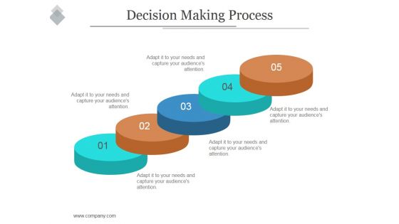 Decision Making Process Ppt PowerPoint Presentation Inspiration
