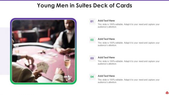Deck Of Cards Ppt PowerPoint Presentation Complete Deck With Slides
