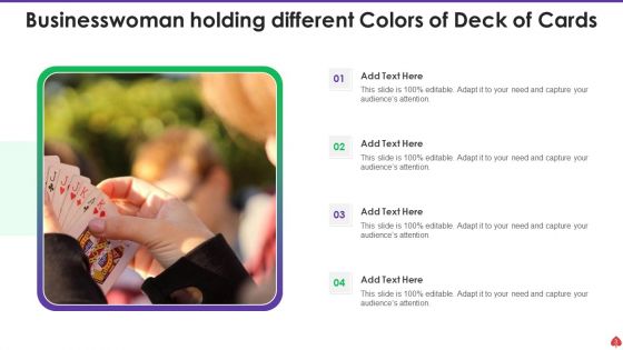 Deck Of Cards Ppt PowerPoint Presentation Complete Deck With Slides