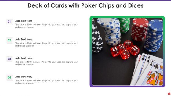 Deck Of Cards Ppt PowerPoint Presentation Complete Deck With Slides