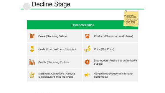 Decline Stage Ppt PowerPoint Presentation File Template