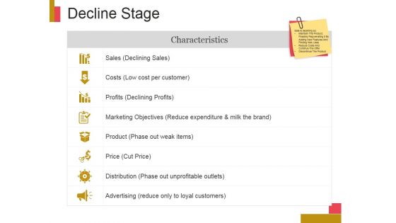 Decline Stage Ppt PowerPoint Presentation Sample