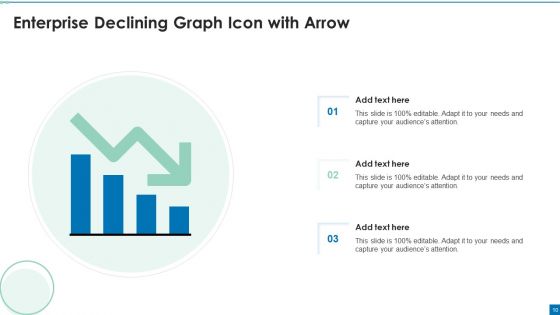 Declining Graph Ppt PowerPoint Presentation Complete Deck With Slides