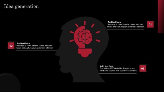 Decoding Netflix Strategies Drives OTT Market Dominance Idea Generation Infographics PDF