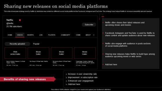 Decoding Netflix Strategies Drives OTT Market Dominance Sharing New Releases Social Rules PDF