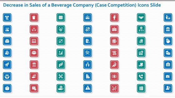 Decrease In Sales Of A Beverage Company Case Competition Ppt PowerPoint Presentation Complete Deck With Slides