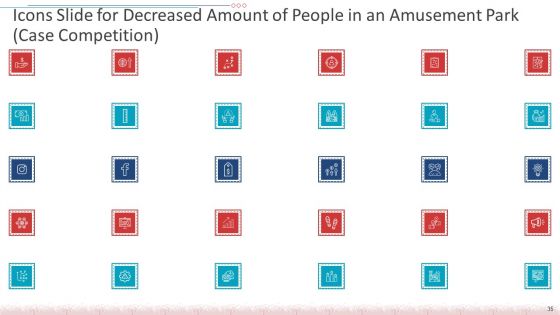 Decreased Amount Of People In An Amusement Park Case Competition Ppt PowerPoint Presentation Complete Deck With Slides