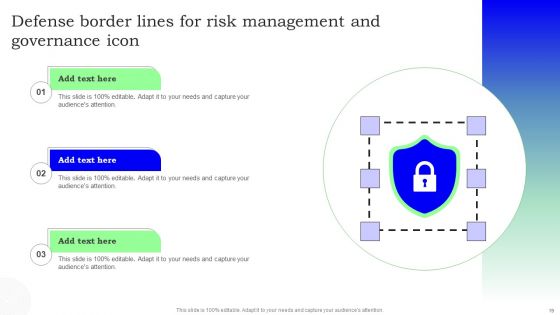 Defense Border Lines Ppt PowerPoint Presentation Complete Deck With Slides