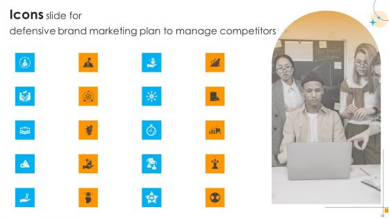 Defensive Brand Marketing Plan To Manage Competitors Ppt PowerPoint Presentation Complete Deck With Slides