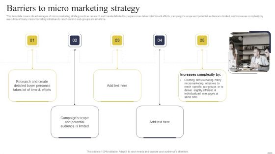 Defining Generic Target Marketing Techniques Barriers To Micro Marketing Strategy Download PDF