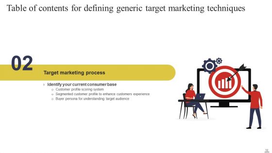 Defining Generic Target Marketing Techniques Ppt PowerPoint Presentation Complete Deck With Slides