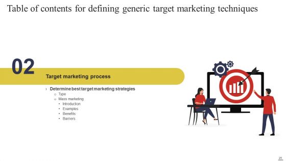Defining Generic Target Marketing Techniques Ppt PowerPoint Presentation Complete Deck With Slides