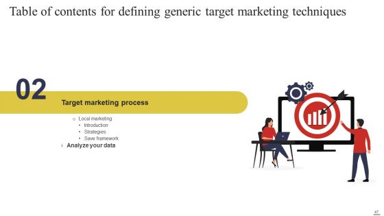 Defining Generic Target Marketing Techniques Ppt PowerPoint Presentation Complete Deck With Slides