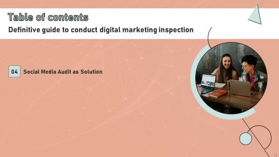 Definitive Guide To Conduct Digital Marketing Inspection Ppt PowerPoint Presentation Complete Deck With Slides