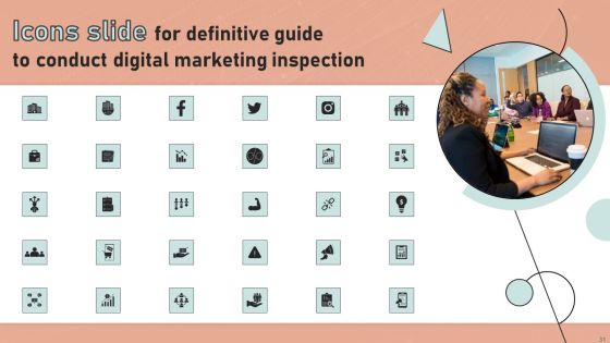 Definitive Guide To Conduct Digital Marketing Inspection Ppt PowerPoint Presentation Complete Deck With Slides