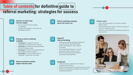 Definitive Guide To Referral Marketing Strategies For Success Ppt PowerPoint Presentation Complete Deck With Slides