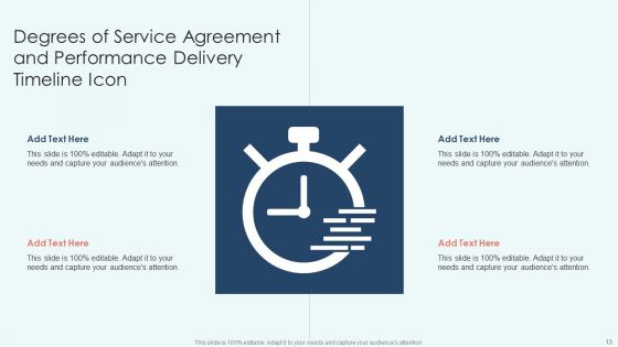 Degrees Of Service Ppt PowerPoint Presentation Complete Deck With Slides