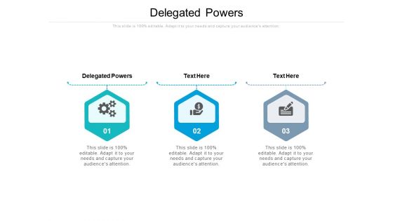 Delegated Powers Ppt PowerPoint Presentation Inspiration Graphics Cpb Pdf