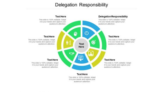 Delegation Responsibility Ppt PowerPoint Presentation Model Outfit Cpb