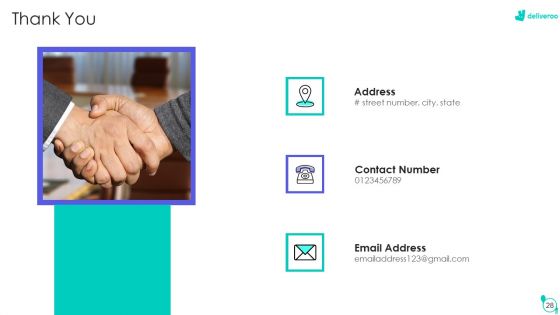 Deliveroo Capital Fundraising Pitch Deck Ppt PowerPoint Presentation Complete Deck With Slides