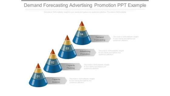 Demand Forecasting Advertising Promotion Ppt Example