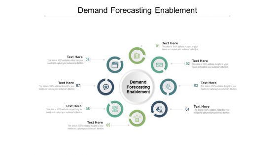 Demand Forecasting Enablement Ppt PowerPoint Presentation Model Graphic Images Cpb