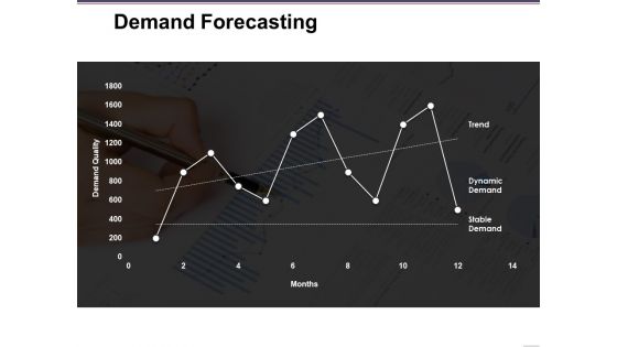 Demand Forecasting Ppt PowerPoint Presentation Portfolio Smartart