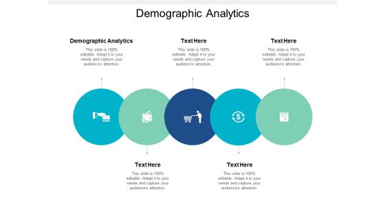 Demographic Analytics Ppt PowerPoint Presentation Show Visuals Cpb