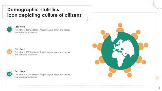 Demographic Statistics Ppt PowerPoint Presentation Complete Deck With Slides
