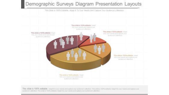 Demographic Surveys Diagram Presentation Layouts