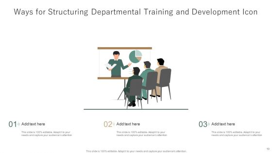 Departmental Training And Development Ppt PowerPoint Presentation Complete Deck With Slides