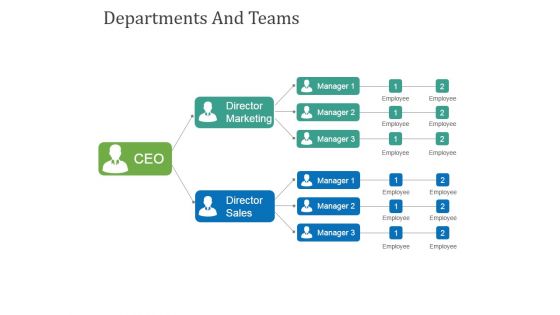 Departments And Teams Template 1 Ppt PowerPoint Presentation Slides Graphic Tips
