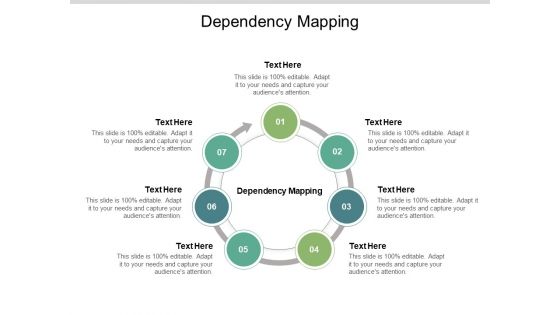Dependency Mapping Ppt PowerPoint Presentation Portfolio Deck Cpb