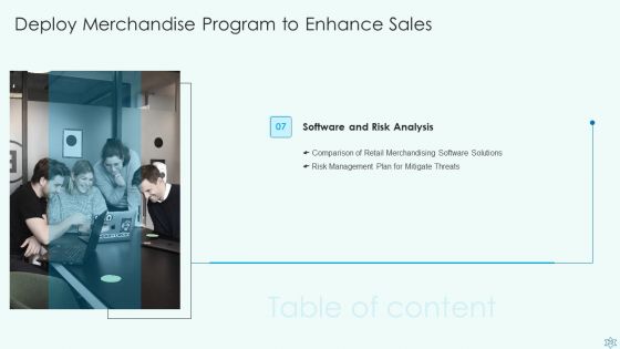 Deploy Merchandise Program To Enhance Sales Ppt PowerPoint Presentation Complete With Slides