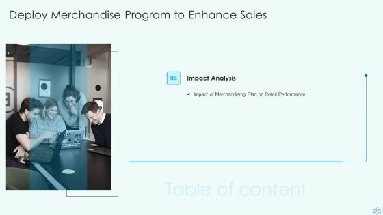 Deploy Merchandise Program To Enhance Sales Ppt PowerPoint Presentation Complete With Slides