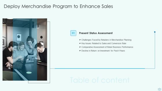 Deploy Merchandise Program To Enhance Sales Ppt PowerPoint Presentation Complete With Slides