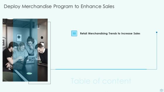 Deploy Merchandise Program To Enhance Sales Ppt PowerPoint Presentation Complete With Slides