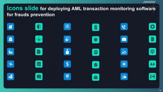 Deploying AML Transaction Monitoring Software For Frauds Prevention Ppt PowerPoint Presentation Complete Deck With Slides