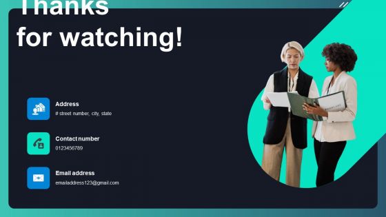 Deploying Amltransaction Monitoring Thanks For Watching Ppt Infographics Templates PDF