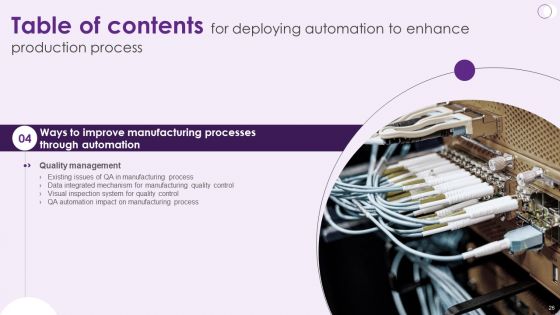 Deploying Automation To Enhance Production Process Ppt PowerPoint Presentation Complete Deck With Slides