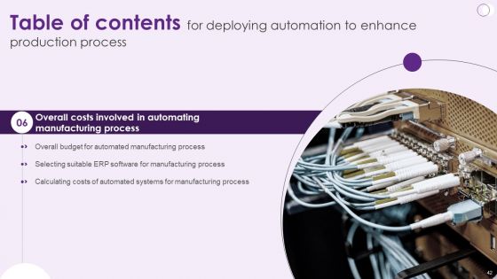 Deploying Automation To Enhance Production Process Ppt PowerPoint Presentation Complete Deck With Slides