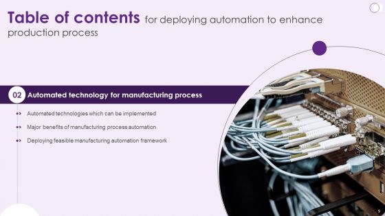 Deploying Automation To Enhance Production Process Ppt PowerPoint Presentation Complete Deck With Slides