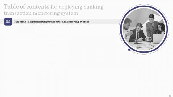 Deploying Banking Transaction Monitoring System Ppt PowerPoint Presentation Complete Deck With Slides