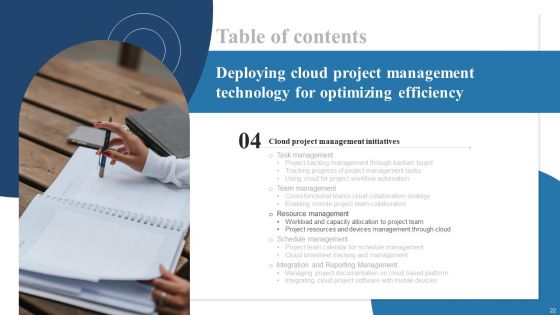 Deploying Cloud Project Management Technology For Optimizing Efficiency Ppt PowerPoint Presentation Complete Deck With Slides