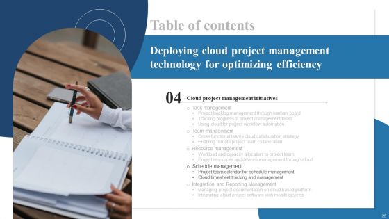 Deploying Cloud Project Management Technology For Optimizing Efficiency Ppt PowerPoint Presentation Complete Deck With Slides