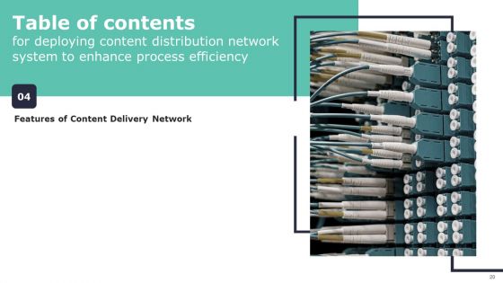 Deploying Content Distribution Network System To Enhance Process Efficiency Ppt PowerPoint Presentation Complete Deck With Slides
